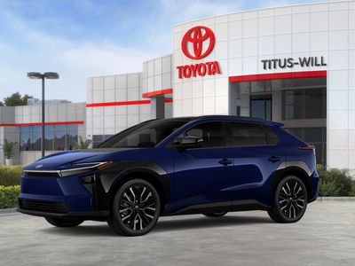 2026 Toyota bZ — side profile view