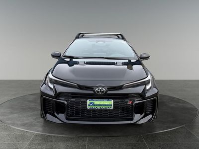2025 Toyota GR Corolla — side profile view