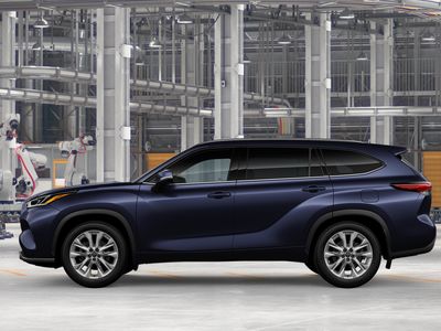 2026 Toyota Highlander — interior view