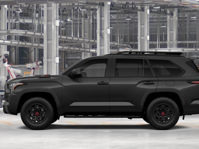 2026 Toyota Sequoia — interior view
