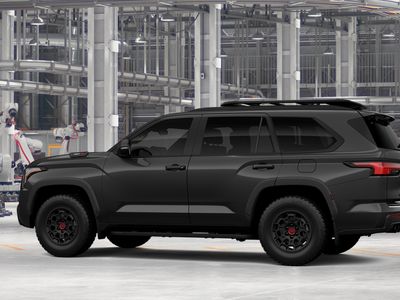 2026 Toyota Sequoia — detail view