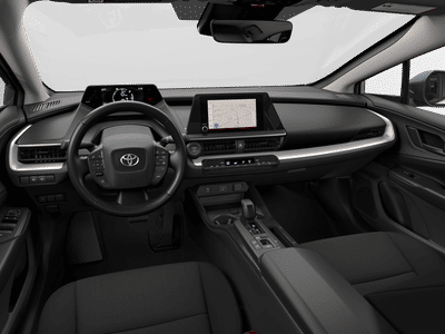 2027 Toyota Prius — detail view