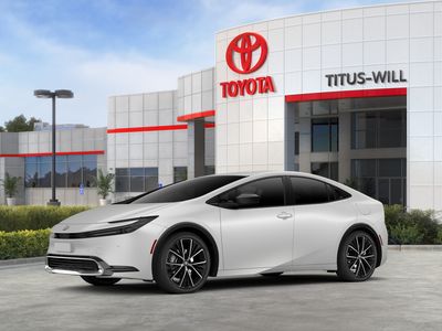 2026 Toyota Prius — side profile view