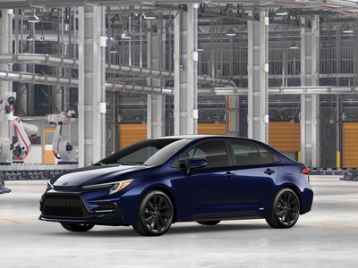 2026 Toyota Corolla Hybrid — side profile view
