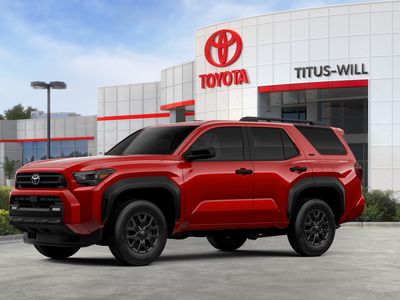2026 Toyota 4Runner — side profile view