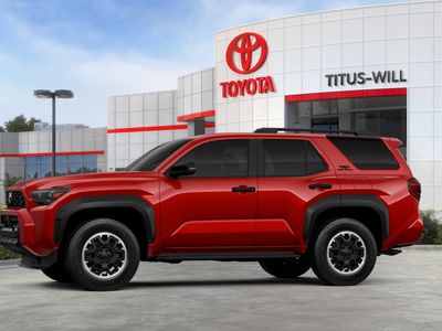 2026 Toyota 4Runner — rear three-quarter view