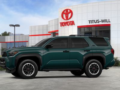 2026 Toyota 4Runner — rear three-quarter view