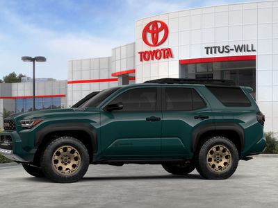 2026 Toyota 4Runner i-FORCE MAX — rear three-quarter view