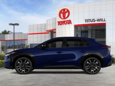 2026 Toyota bZ — interior view