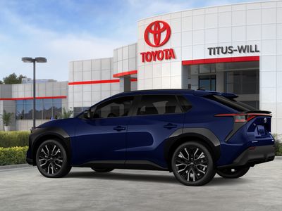 2026 Toyota bZ — detail view