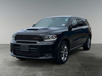 2019 Dodge Durango — rear three-quarter view