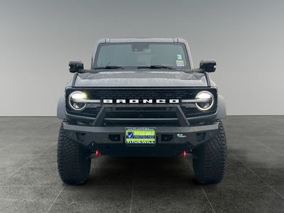 2021 Ford Bronco — side profile view