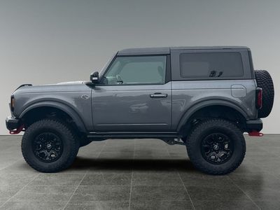 2021 Ford Bronco — interior view