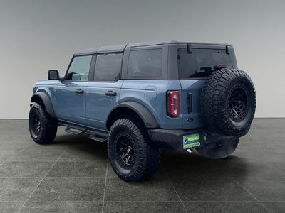 2024 Ford Bronco — detail view