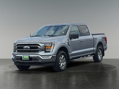 2022 Ford F-150 — rear three-quarter view