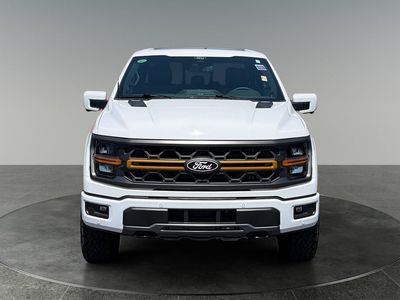 2026 Ford F-150 — side profile view