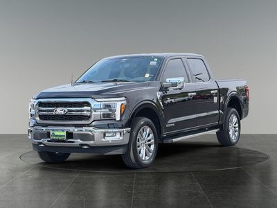 2024 Ford F-150 — rear three-quarter view