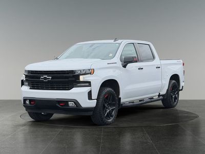 2022 Chevrolet Silverado 1500 LTD — rear three-quarter view