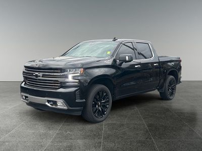2022 Chevrolet Silverado 1500 LTD — rear three-quarter view