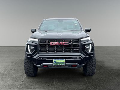 2024 GMC Canyon — side profile view