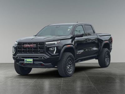 2024 GMC Canyon — rear three-quarter view