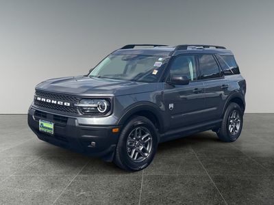 2025 Ford Bronco Sport — rear three-quarter view