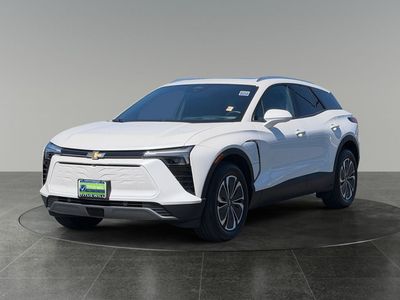 2024 Chevrolet Blazer EV — rear three-quarter view