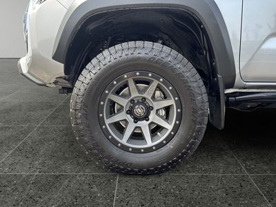 2019 Toyota Tacoma — interior view