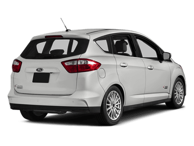 2014 Ford C-Max Energi — interior view