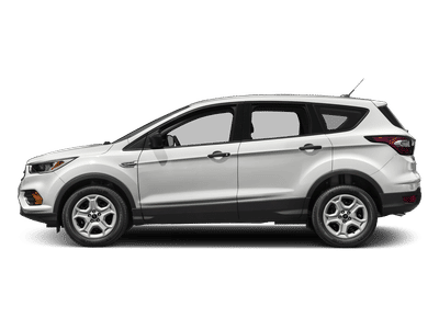 2017 Ford Escape — interior view