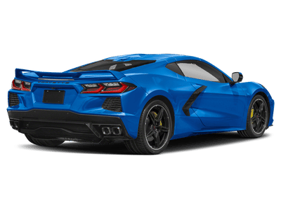 2025 Chevrolet Corvette Stingray — side profile view