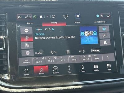 2025 Dodge Durango — detail view