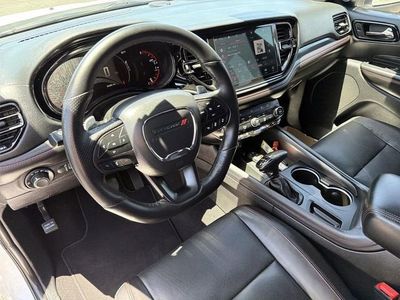 2025 Dodge Durango — side profile view