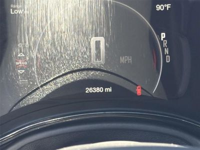 2025 Dodge Durango — interior view