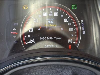 2021 Dodge Durango — interior view
