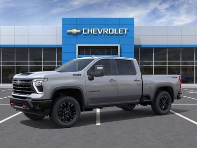 2026 Chevrolet Silverado 2500 HD — side profile view