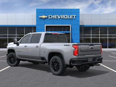 2026 Chevrolet Silverado 2500 HD — rear three-quarter view