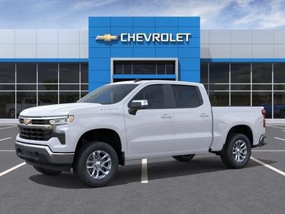 2026 Chevrolet Silverado 1500 — side profile view