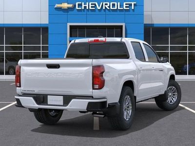 2026 Chevrolet Colorado — interior view
