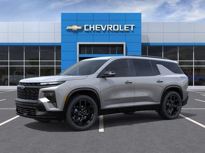 2026 Chevrolet Traverse — side profile view