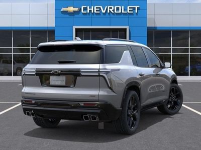 2026 Chevrolet Traverse — interior view