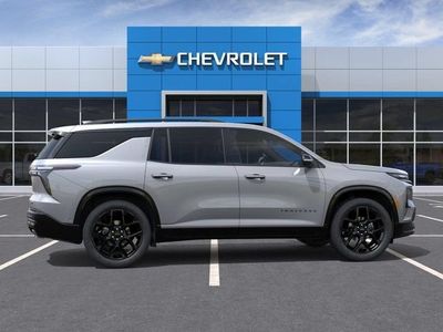2026 Chevrolet Traverse — detail view