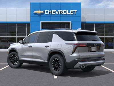 2026 Chevrolet Traverse — rear three-quarter view