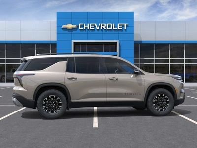2026 Chevrolet Traverse — detail view
