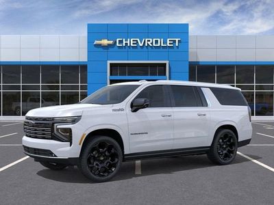 2026 Chevrolet Suburban — side profile view