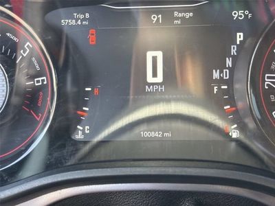 2020 Dodge Challenger — interior view