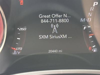 2023 Dodge Challenger — interior view