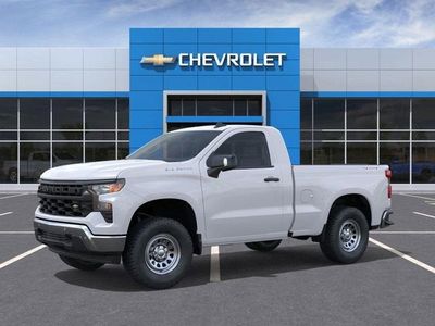 2026 Chevrolet Silverado 1500 — side profile view