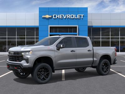 2026 Chevrolet Silverado 1500 — side profile view
