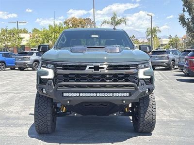2026 Chevrolet Silverado 1500 — side profile view